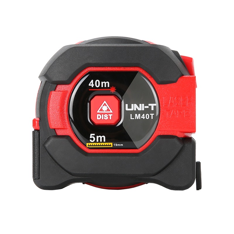 UNI-T LM40T الليزر قياس شريط ق - مراجعة Digital Tape Measure 5M Laser وسعره