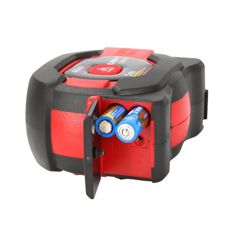 UNI-T LM40T الليزر قياس شريط ق - مراجعة Digital Tape Measure 5M Laser وسعره