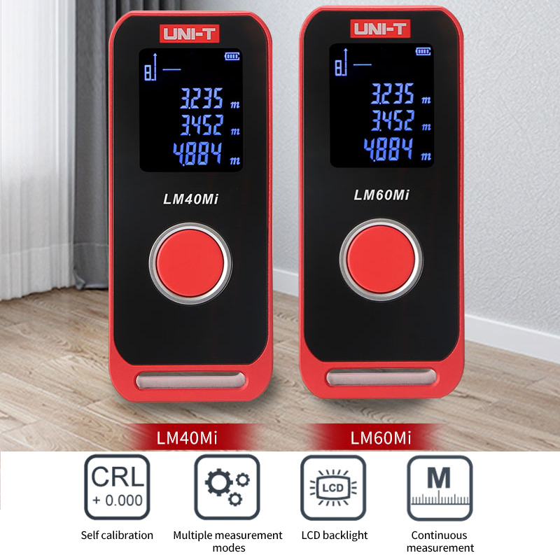 جهاز قياس المسافة بالليزر UNI- - مراجعة Laser Distance Meter 100M وسعره