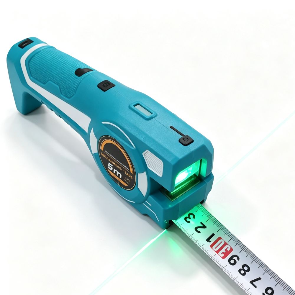 جهاز قياس المسافة بالليزر 3 في - مراجعة Digital Tape Measure 5M Laser وسعره