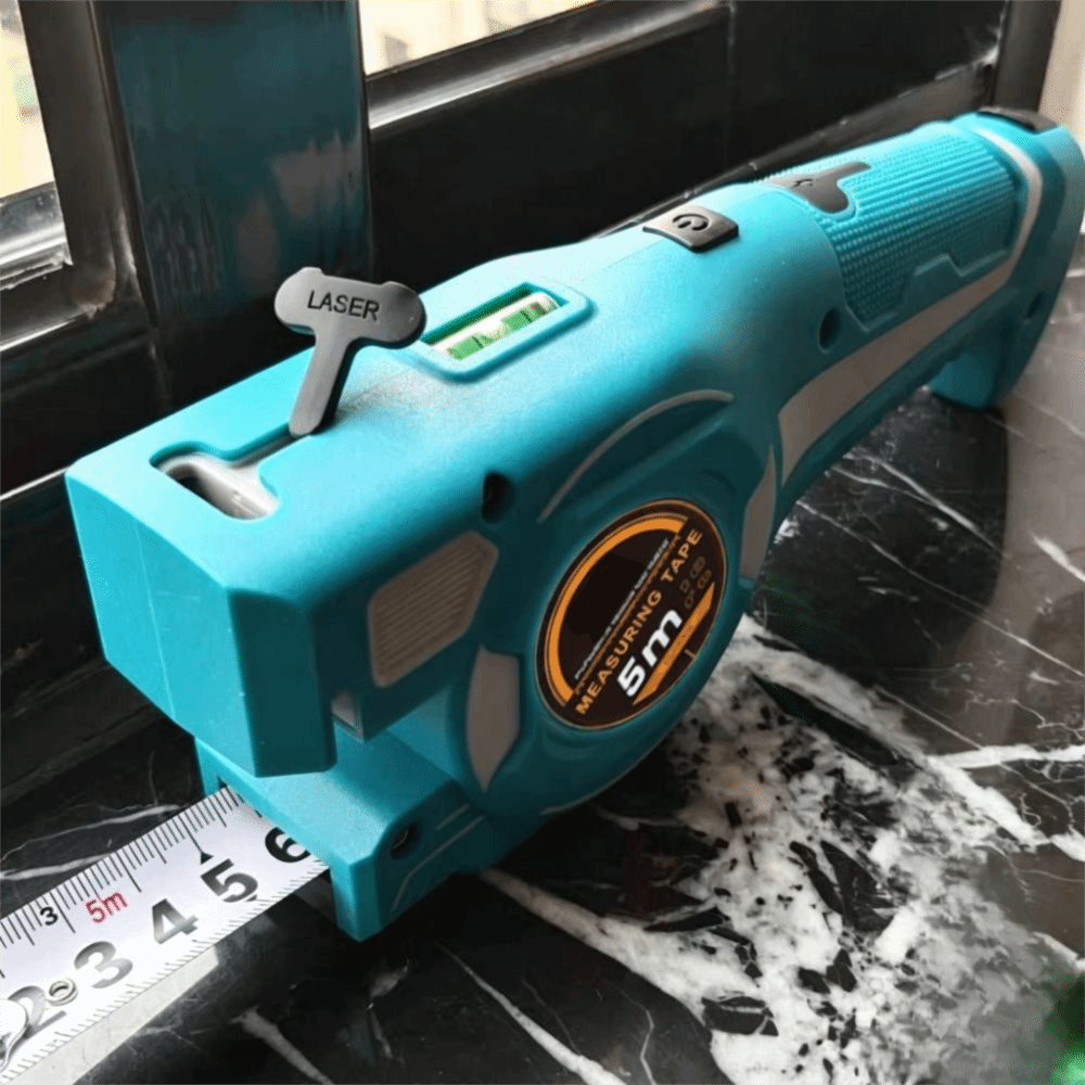 جهاز قياس المسافة بالليزر 3 في - مراجعة Digital Tape Measure 5M Laser وسعره