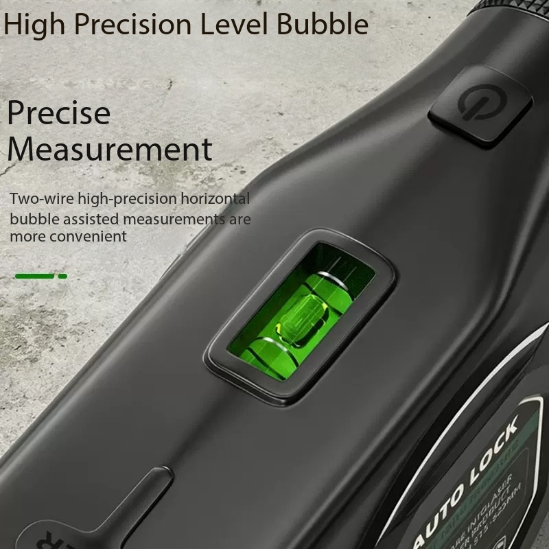 جهاز قياس المسافات بالليزر وال - مراجعة Digital Tape Measure 5M Laser وسعره