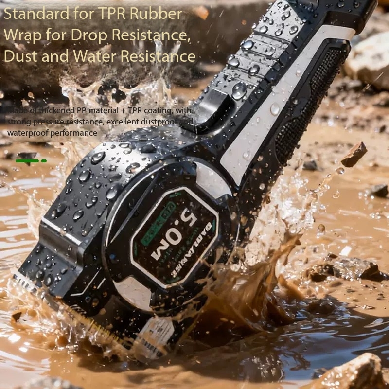جهاز قياس المسافات بالليزر وال - مراجعة Digital Tape Measure 5M Laser وسعره