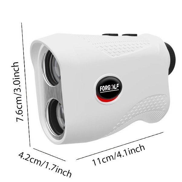 جهاز قياس المسافات بالليزر للج - مراجعة Golf Rangefinder Laser Slope وسعره